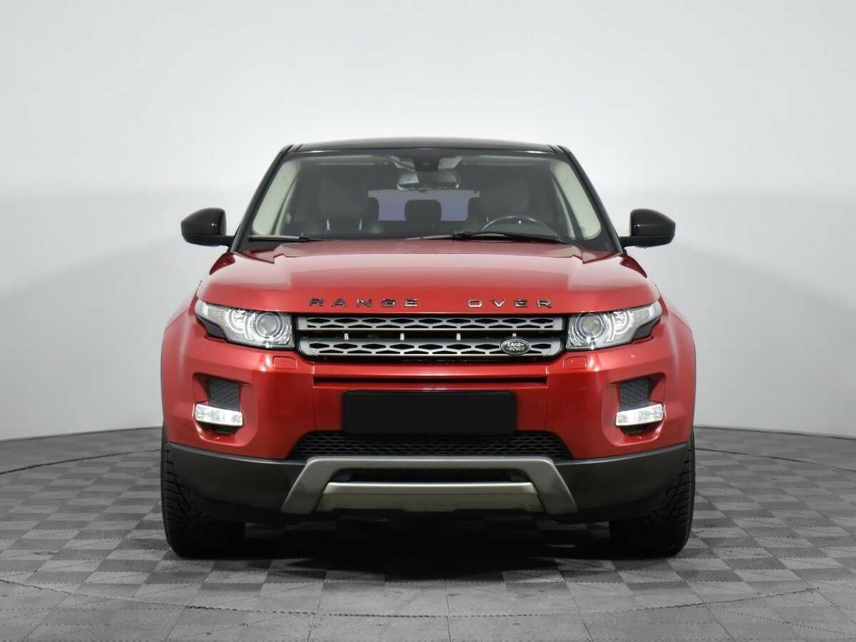 Land Rover Range Rover Evoque 9-speed, 2014 Фото №2