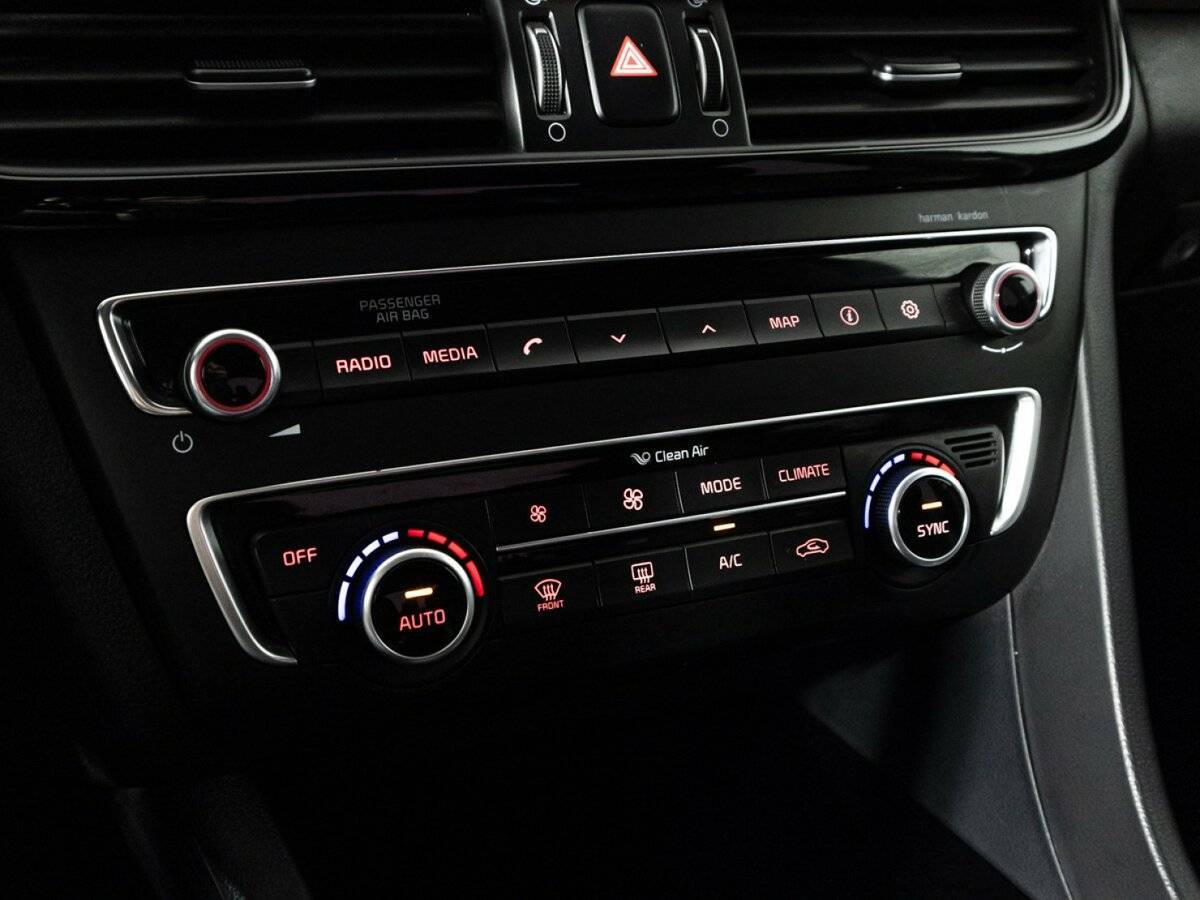 Kia Optima, 2016 Фото №18