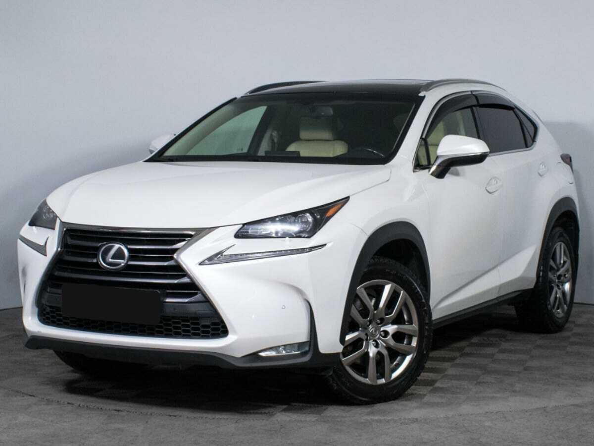 Lexus NX 200, 2016 Фото №1