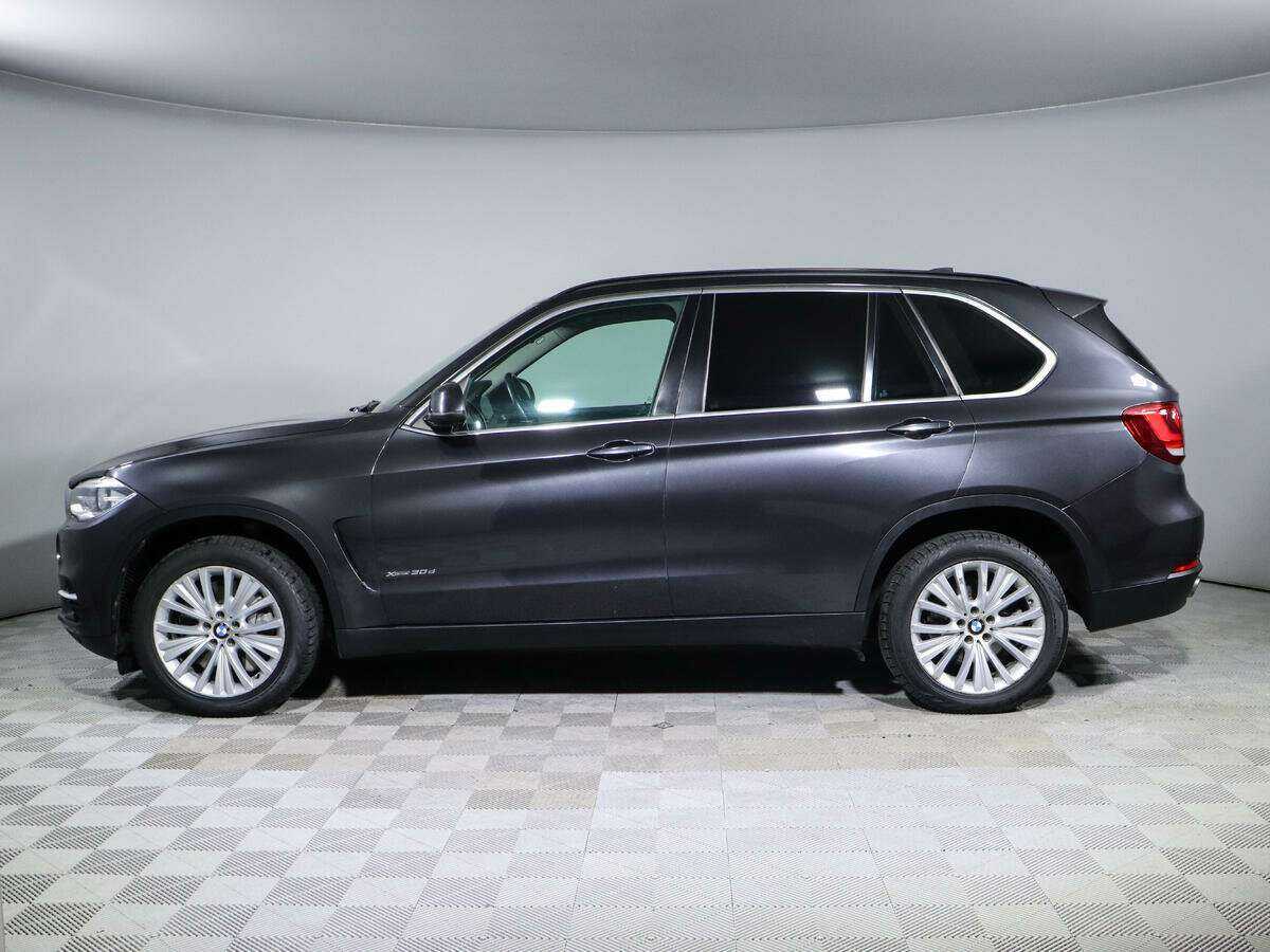 BMW X5 30d, 2013 Фото №8