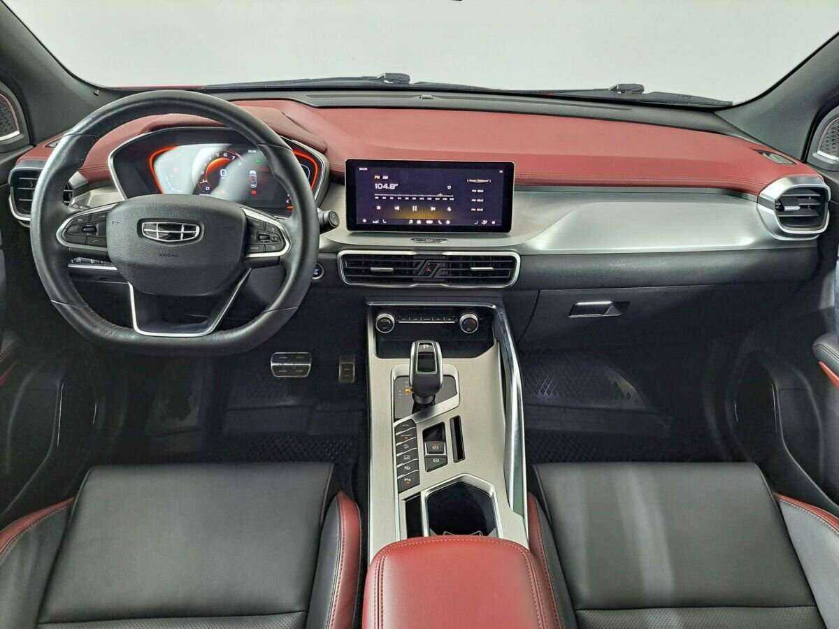 Geely Coolray, 2020 Фото №12