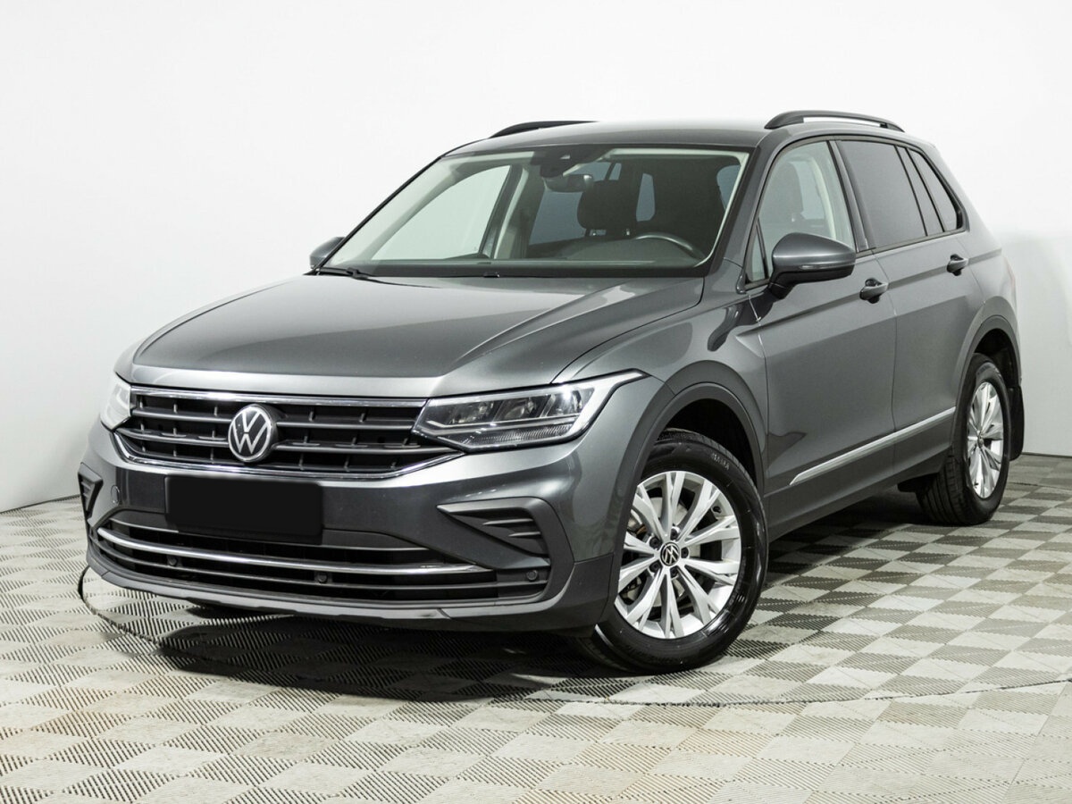 Volkswagen Tiguan II Рестайлинг, 2022 Фото №1