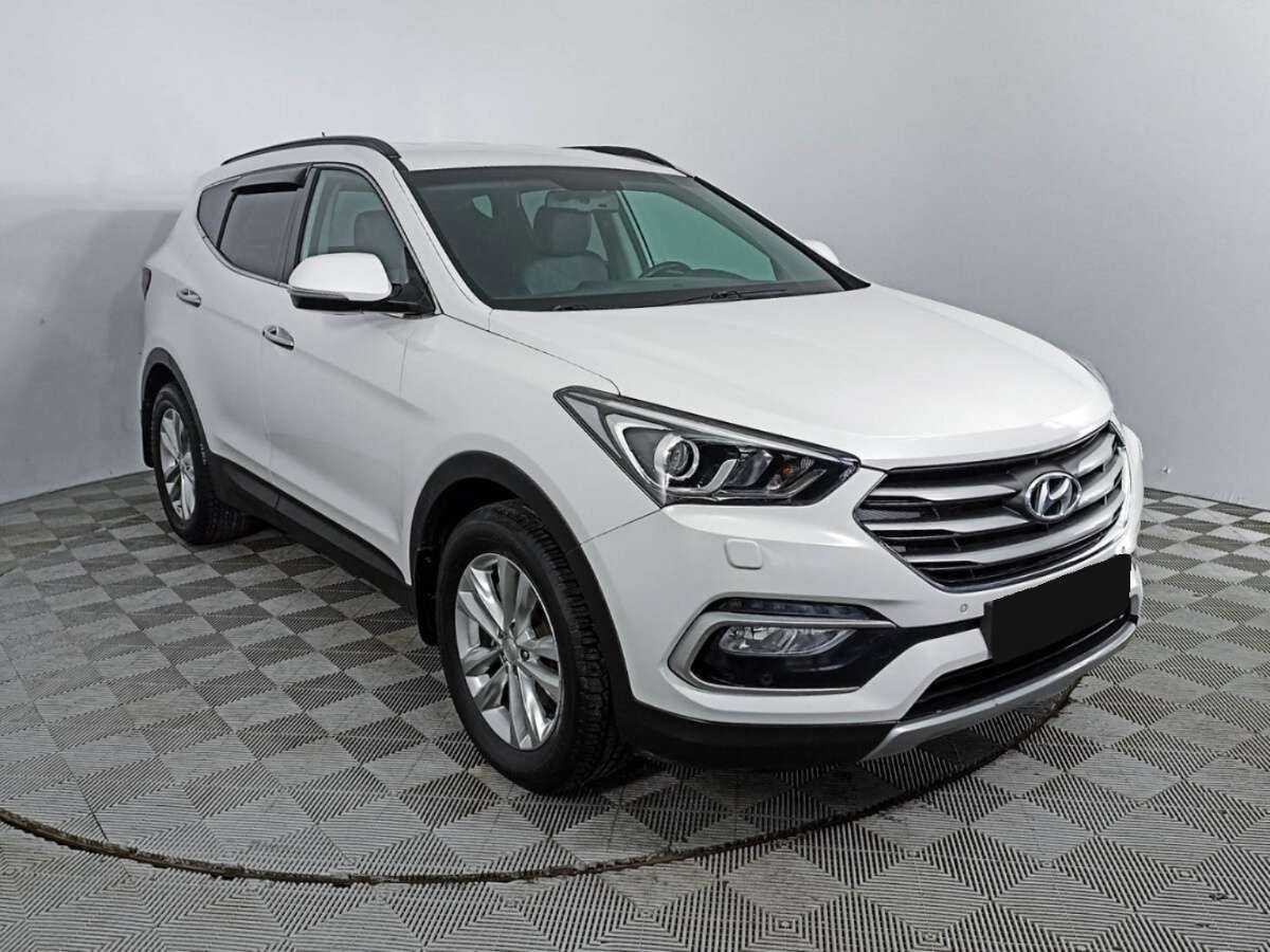 Hyundai Santa Fe, 2016 Фото №3