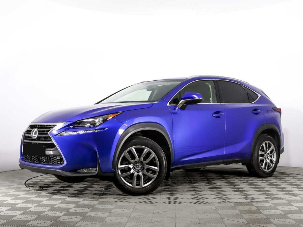 Lexus NX 200, 2016 Фото №1