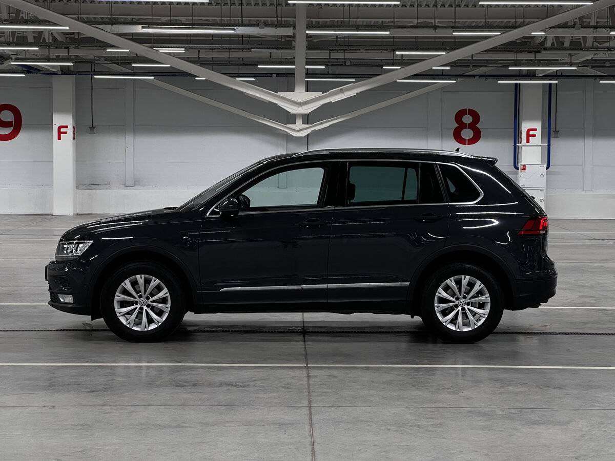Volkswagen Tiguan, 2017 Фото №8