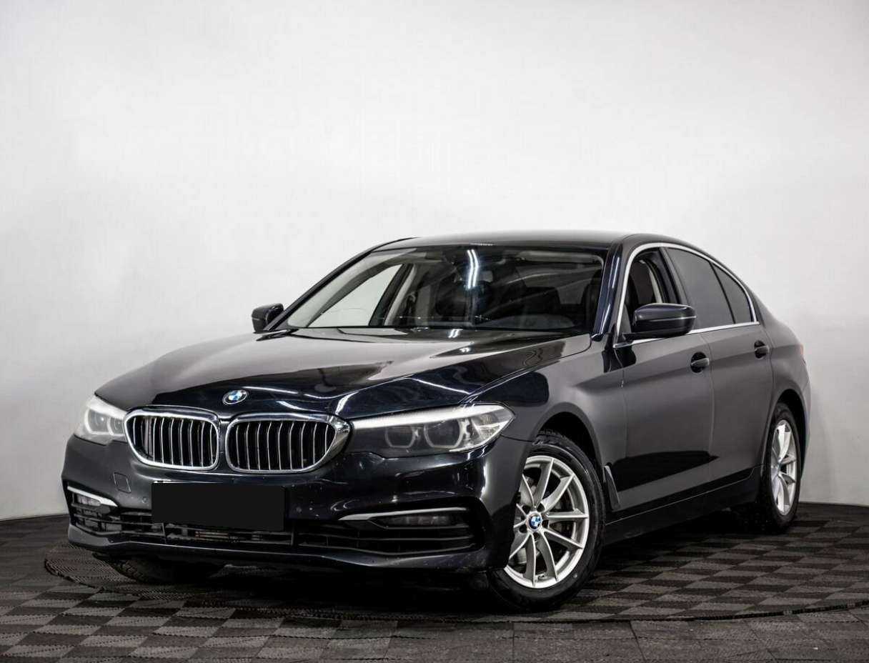 BMW 5 серии 520d, 2018 Фото №1