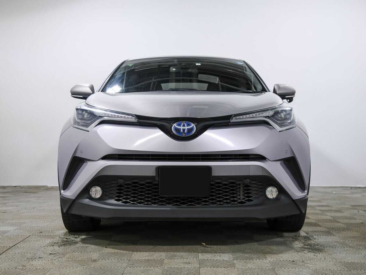Toyota C-HR, 2017 Фото №2