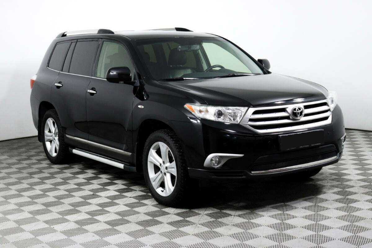 Toyota Highlander, 2012 Фото №3