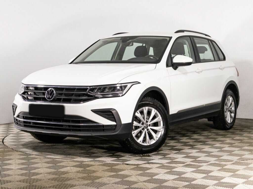 Volkswagen Tiguan, 2021 Фото №1