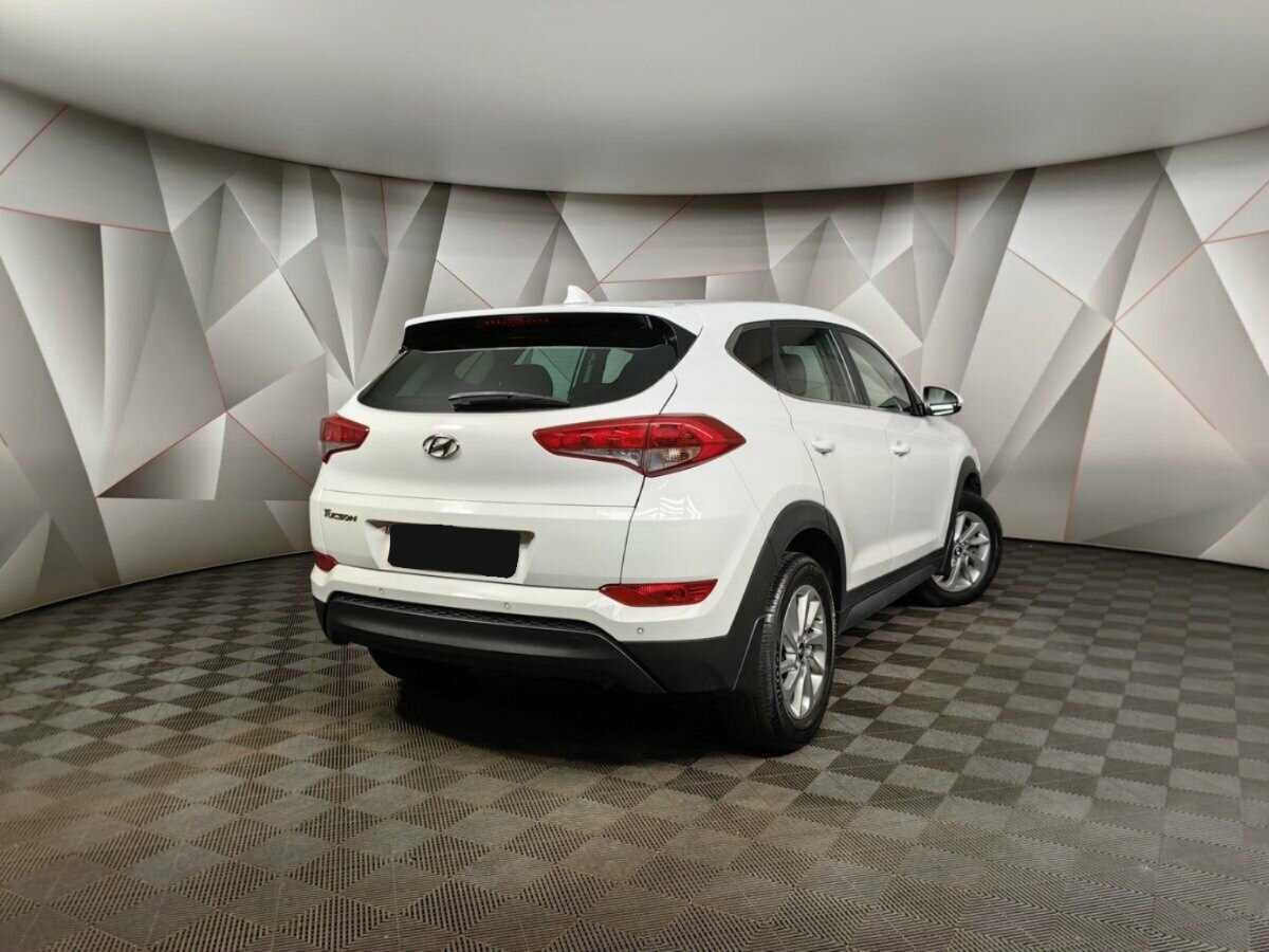 Hyundai Tucson, 2017 Фото №2
