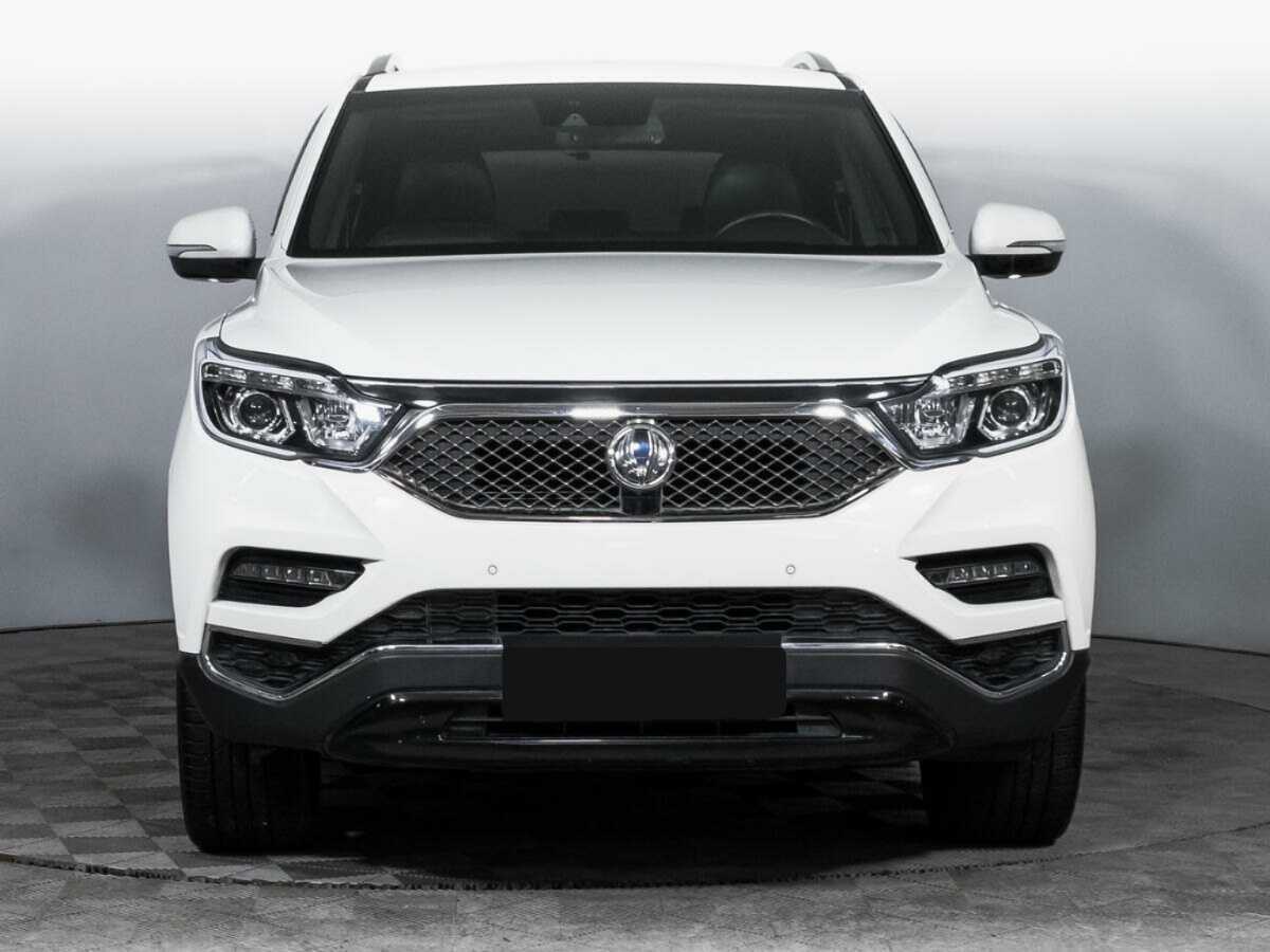 SsangYong Rexton, 2018 Фото №2
