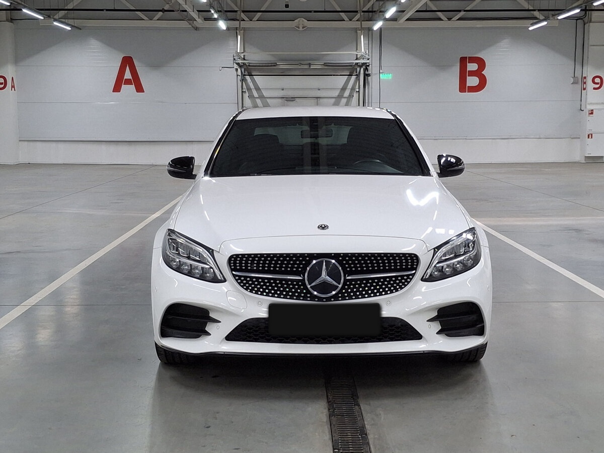 Mercedes-Benz C-Класс 200 IV (W205) Рестайлинг, 2018 Фото №2