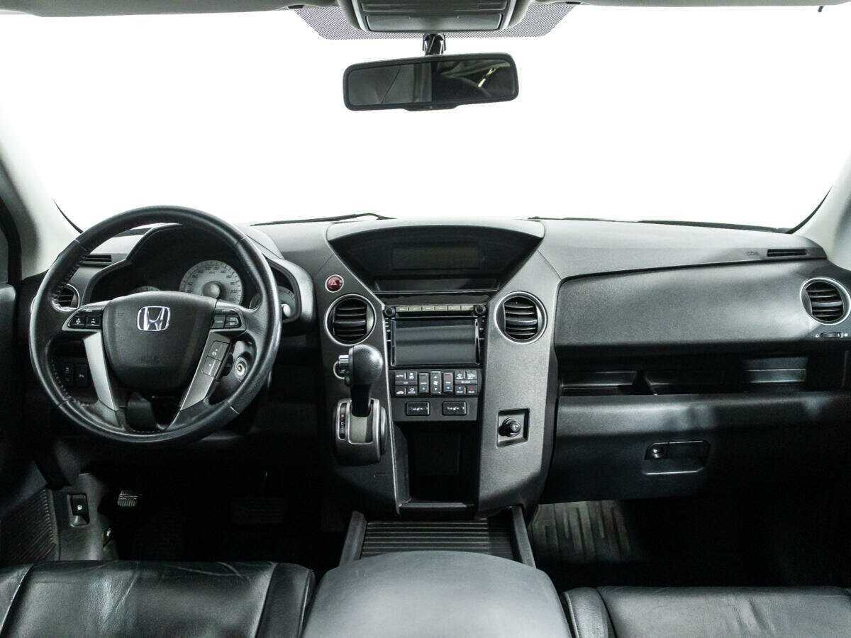 Honda Pilot, 2014 Фото №13