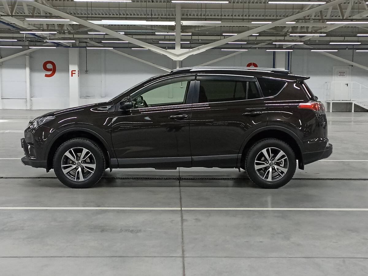 Toyota RAV4, 2016 Фото №8