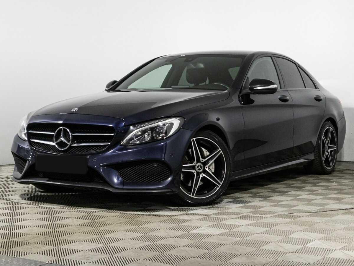 Mercedes-Benz C-Класс 180 9G-TRONIC, 2017 Фото №1