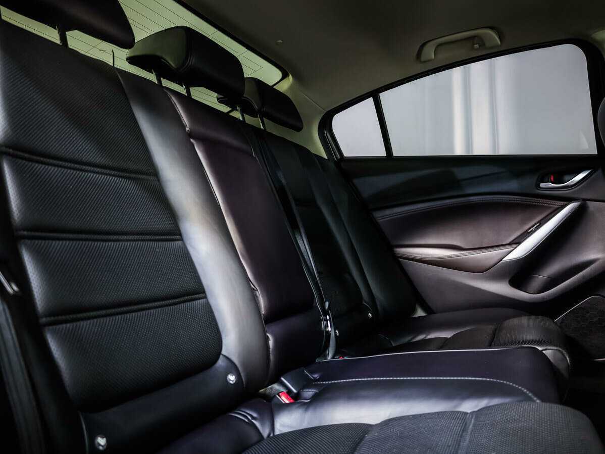 Mazda 6, 2015 Фото №12