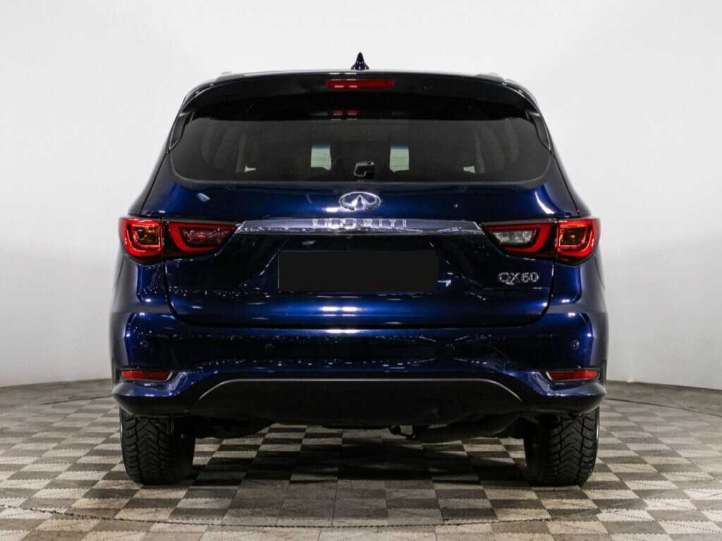 Infiniti QX60, 2018 Фото №6