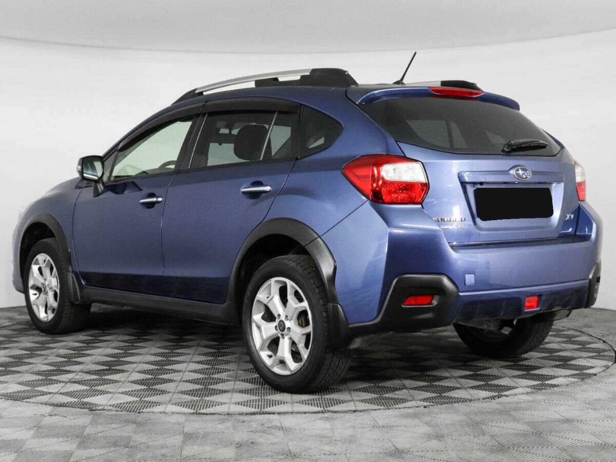 Subaru XV, 2013 Фото №7