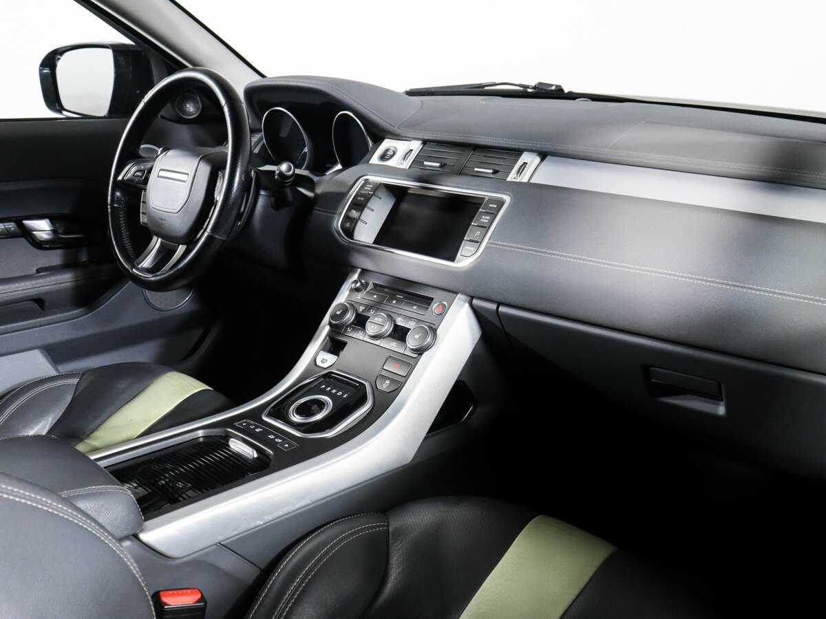 Land Rover Range Rover Evoque 6-speed, 2012 Фото №6