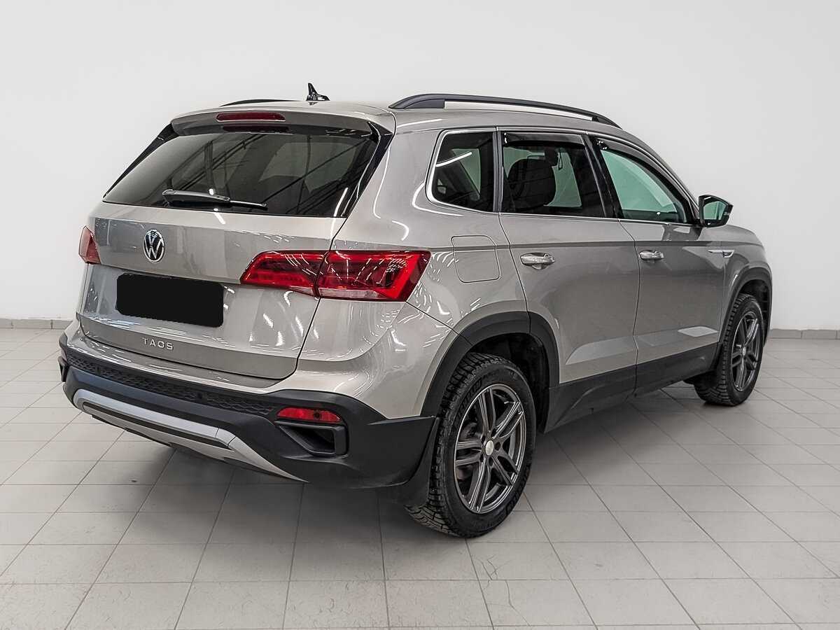 Volkswagen Taos, 2021 Фото №5