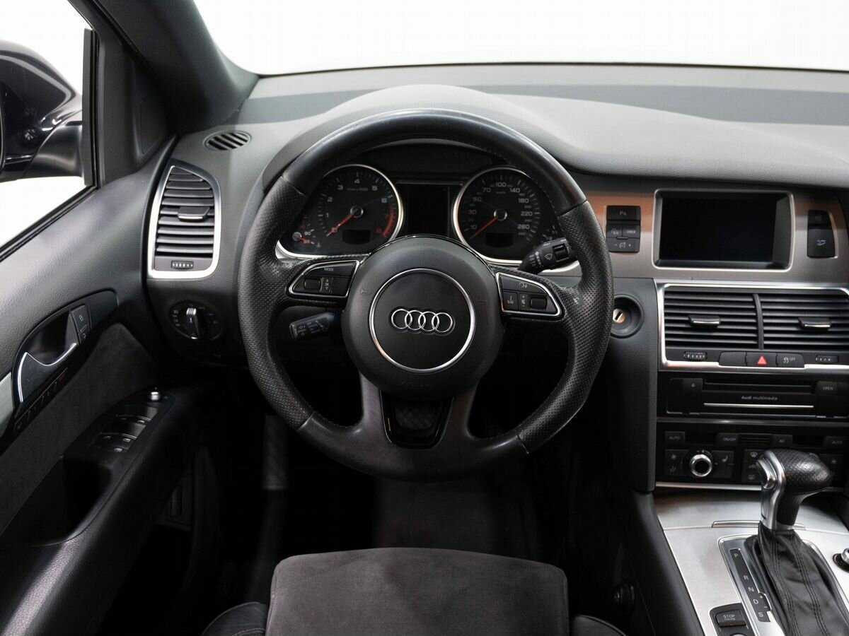 Audi Q7, 2012 Фото №15