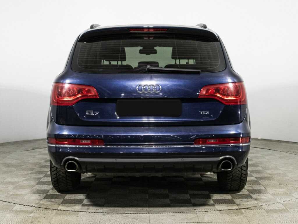 Audi Q7, 2013 Фото №5