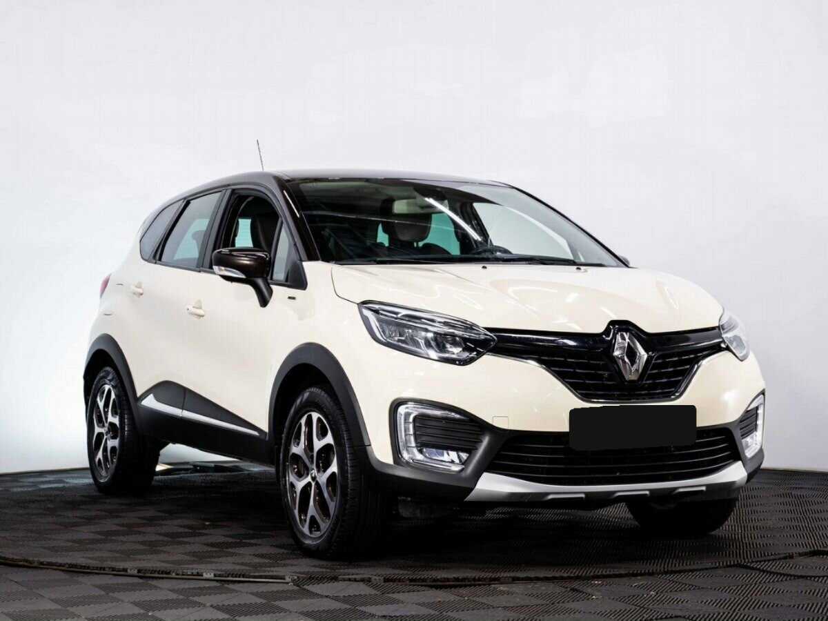 Renault Kaptur, 2018 Фото №3