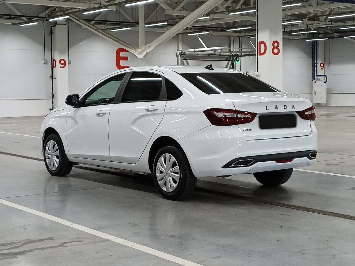 Lada (ВАЗ) Vesta, 2023 Фото №7