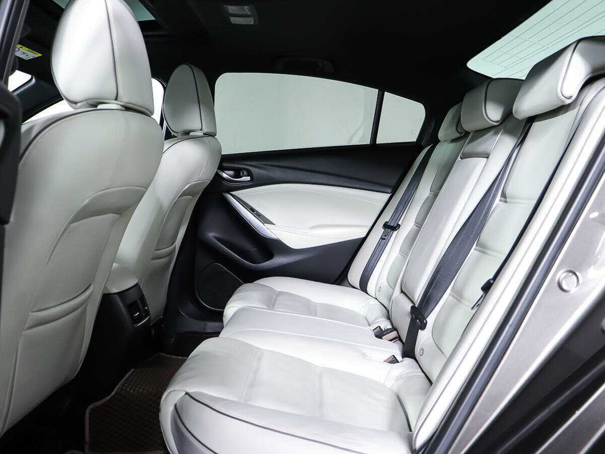 Mazda 6, 2016 Фото №10