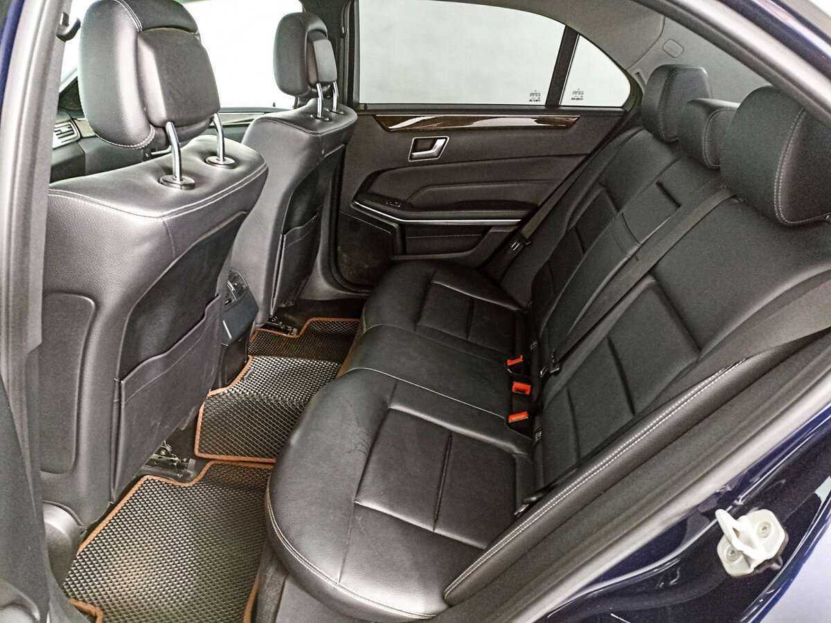 Mercedes-Benz E-Класс 200, 2013 Фото №10