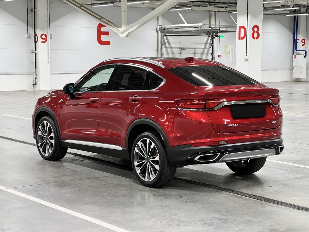 Geely Tugella I, 2021 Фото №7