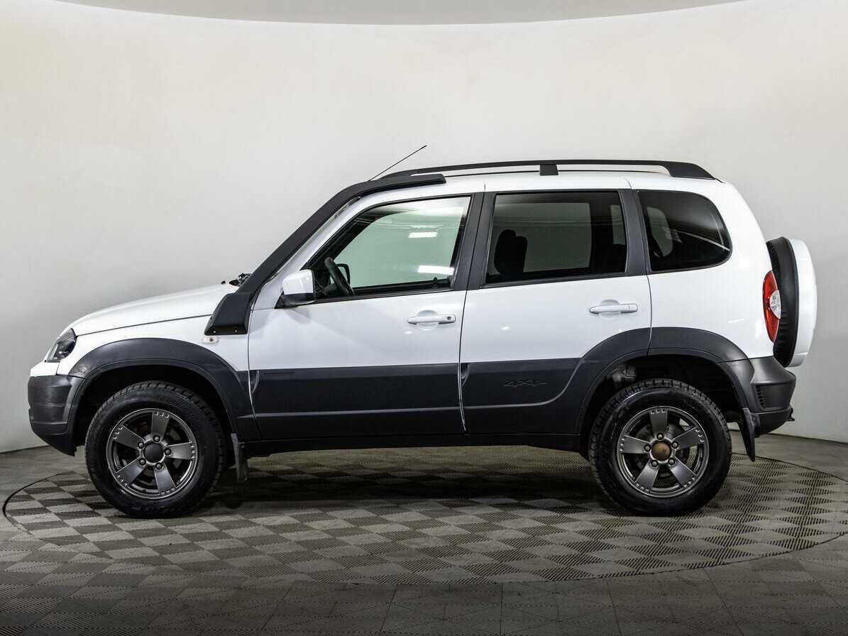 Chevrolet Niva, 2018 Фото №8
