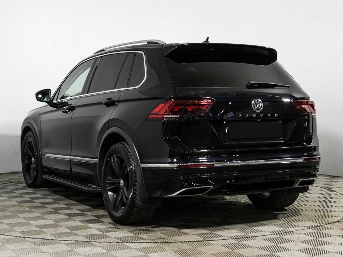 Volkswagen Tiguan, 2018 Фото №7