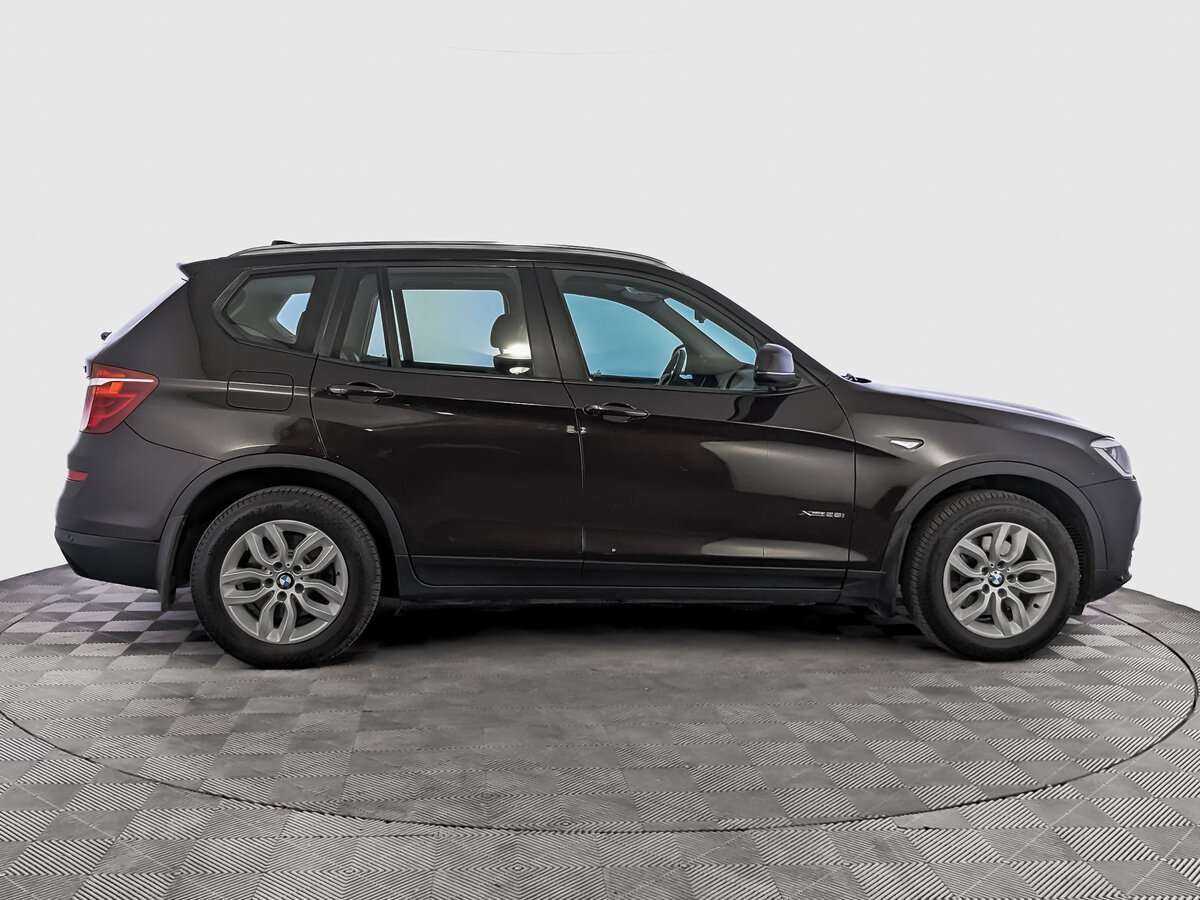 BMW X3 28i xDrive, 2014 Фото №4