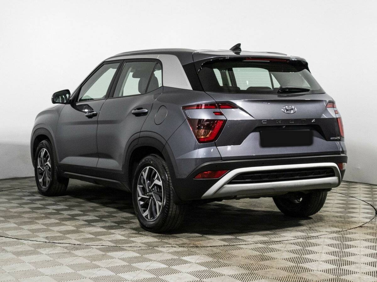 Hyundai Creta, 2021 Фото №7