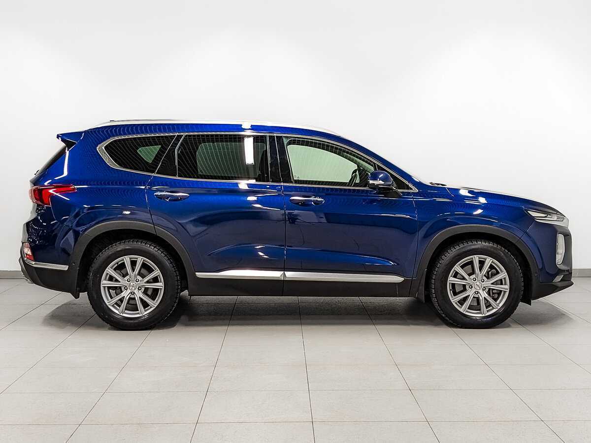 Hyundai Santa Fe, 2018 Фото №4