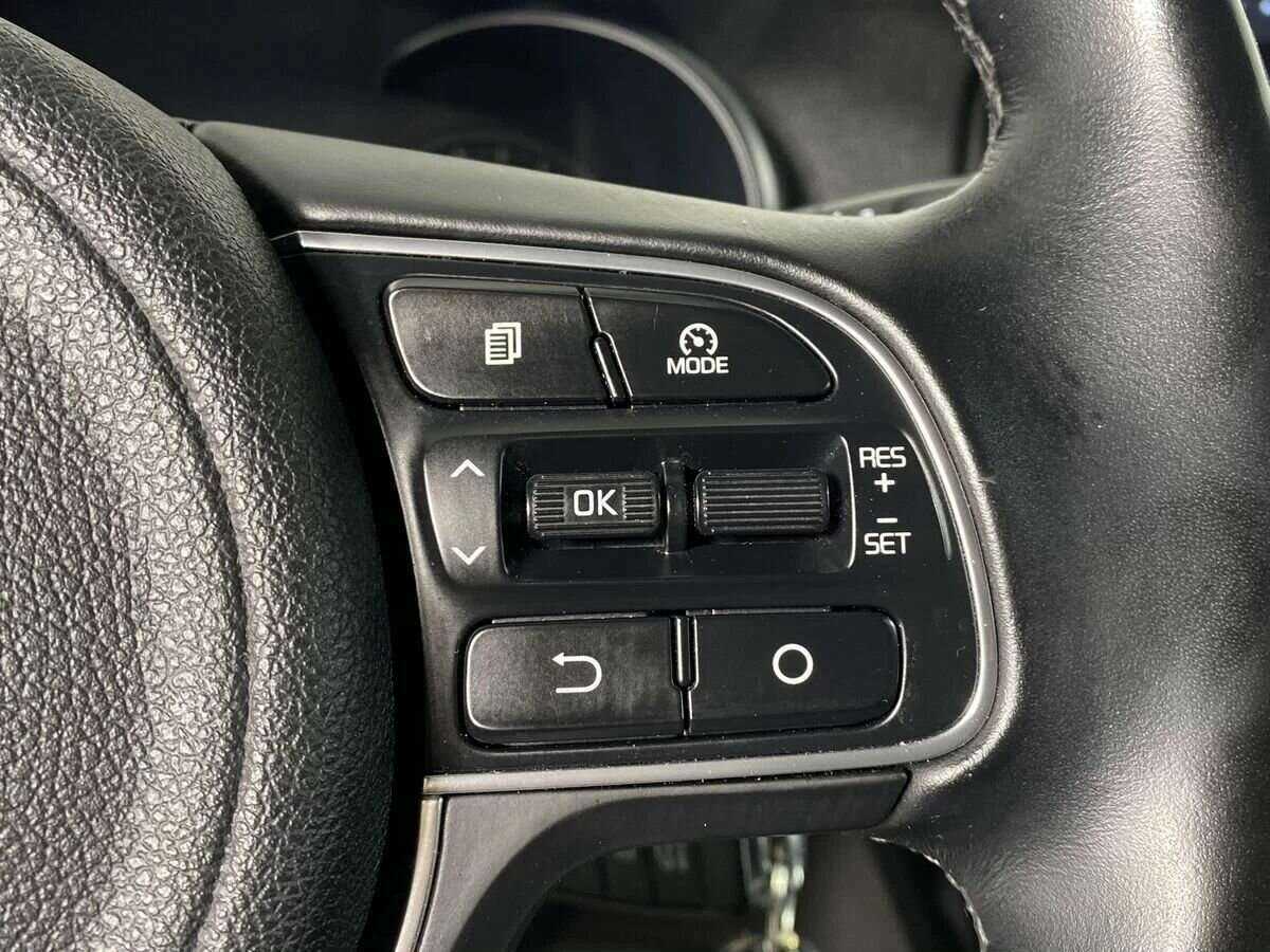 Kia Optima, 2018 Фото №14