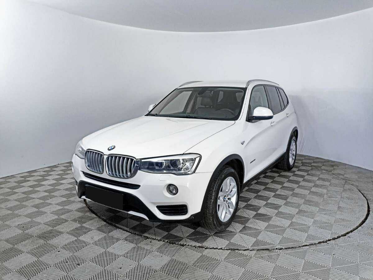 BMW X3 28i xDrive, 2014 Фото №1