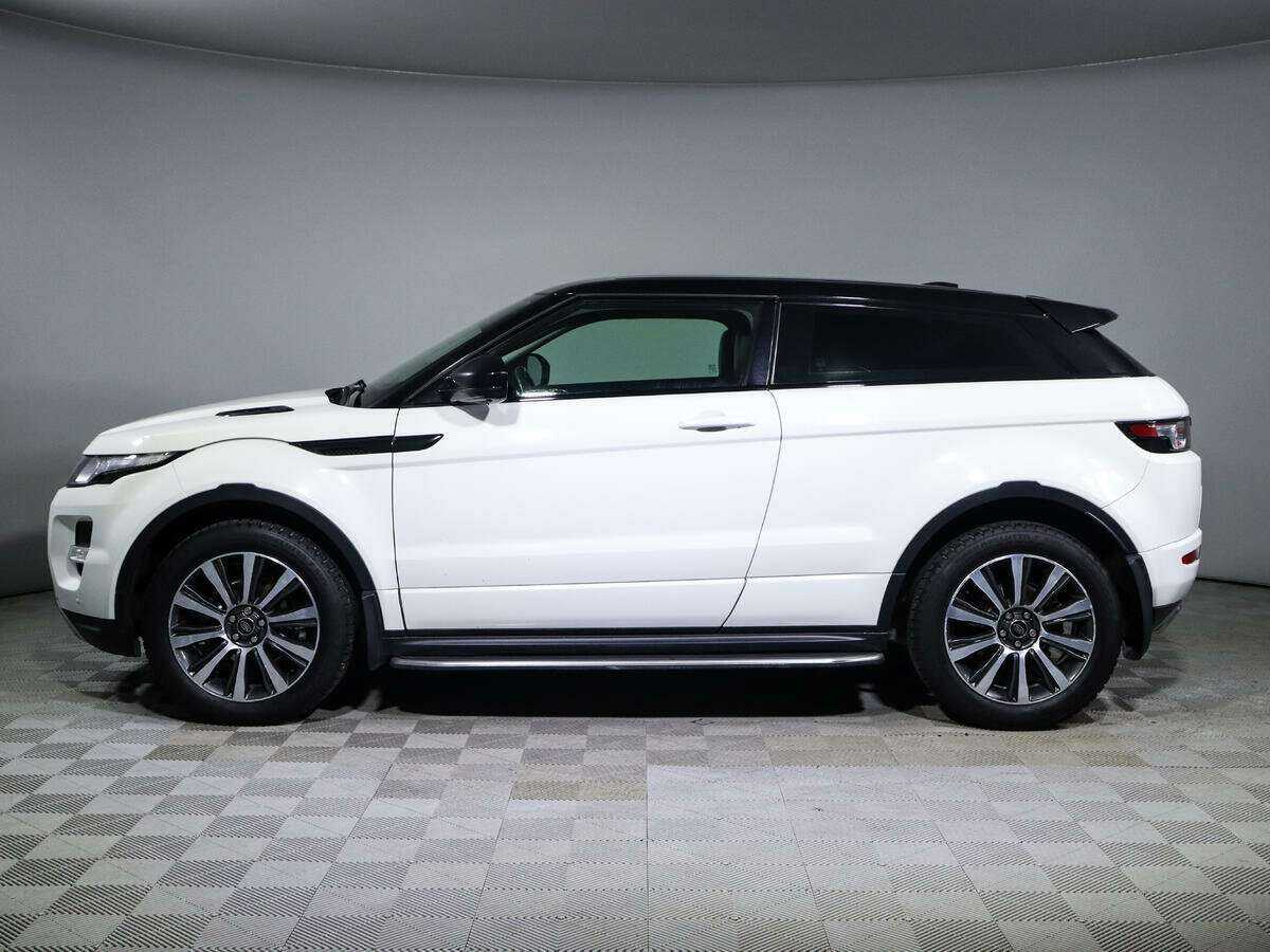 Land Rover Range Rover Evoque 6-speed, 2014 Фото №8