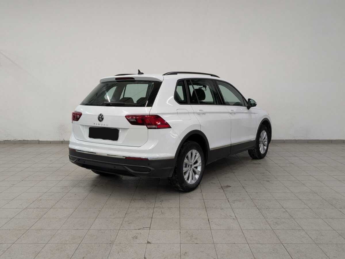 Volkswagen Tiguan, 2021 Фото №5