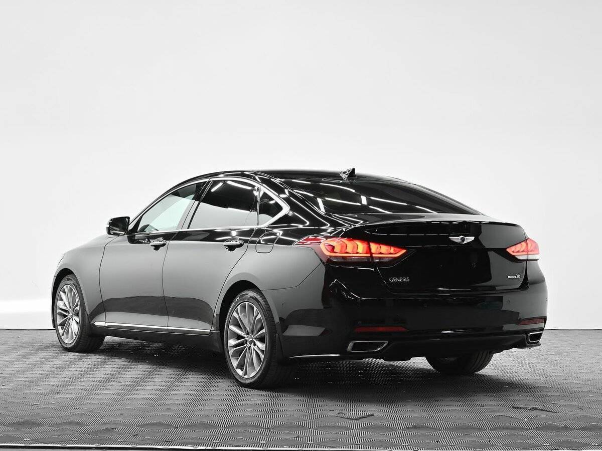 Hyundai Genesis, 2016 Фото №3