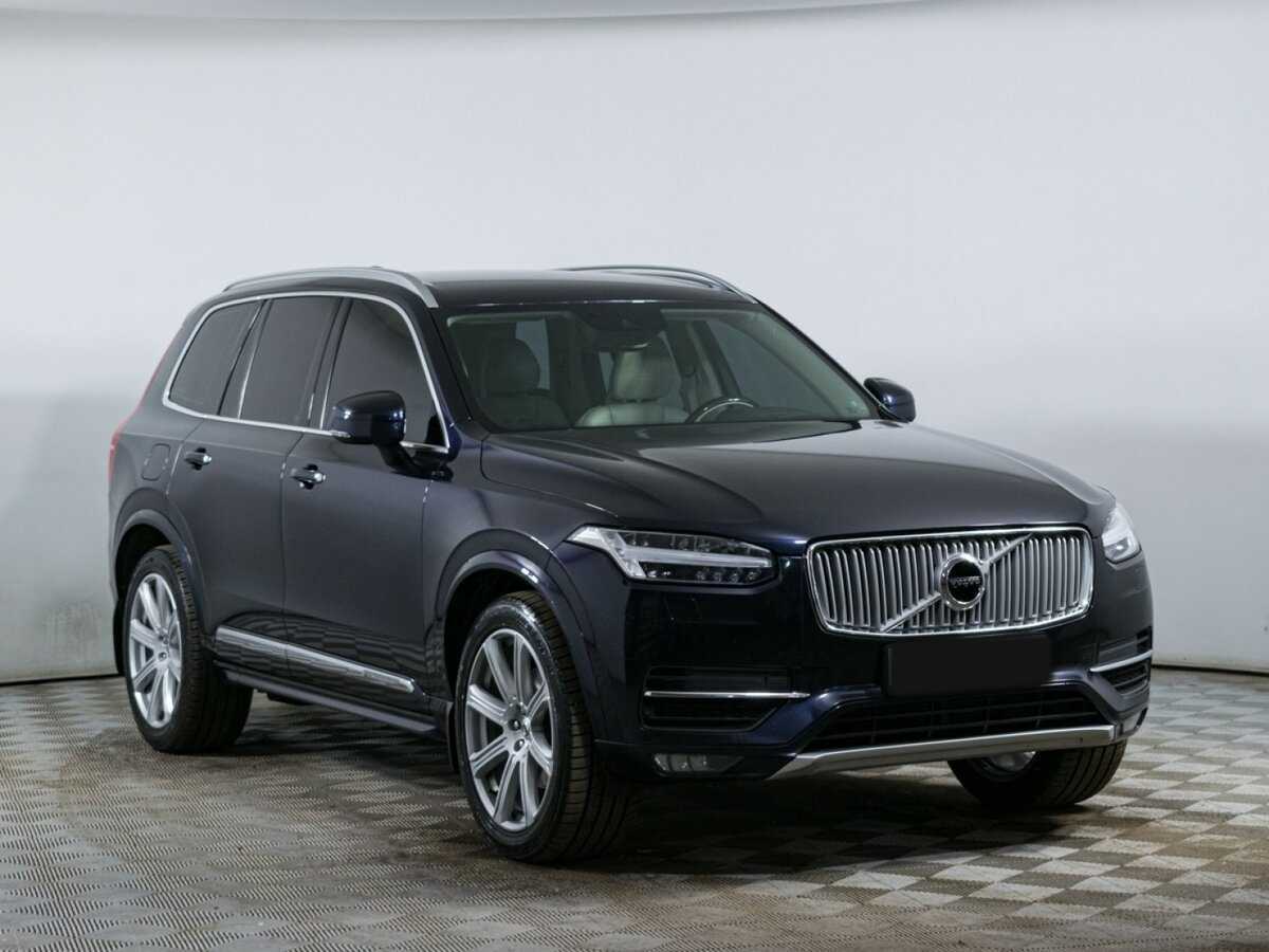 Volvo XC90, 2015 Фото №3