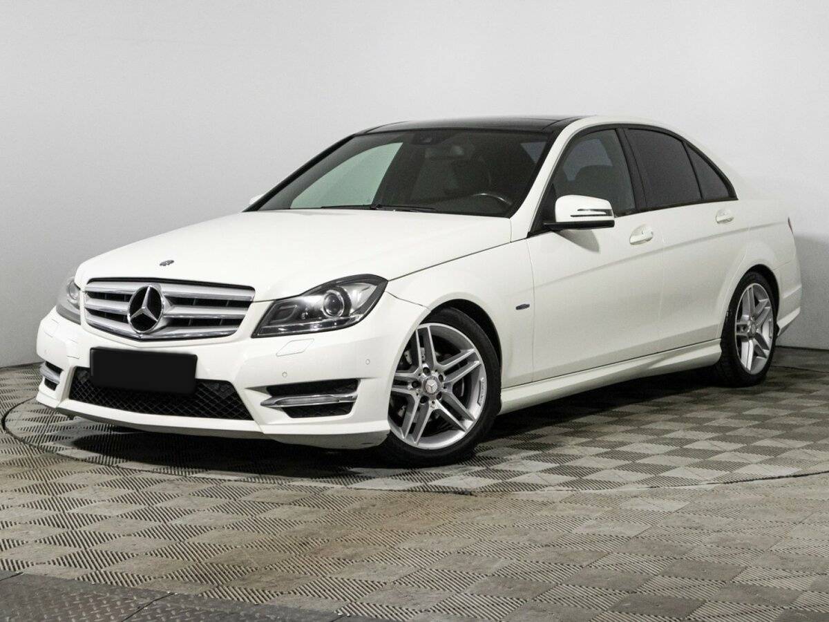 Mercedes-Benz C-Класс 180 BlueEFFICIENCY, 2012 Фото №1