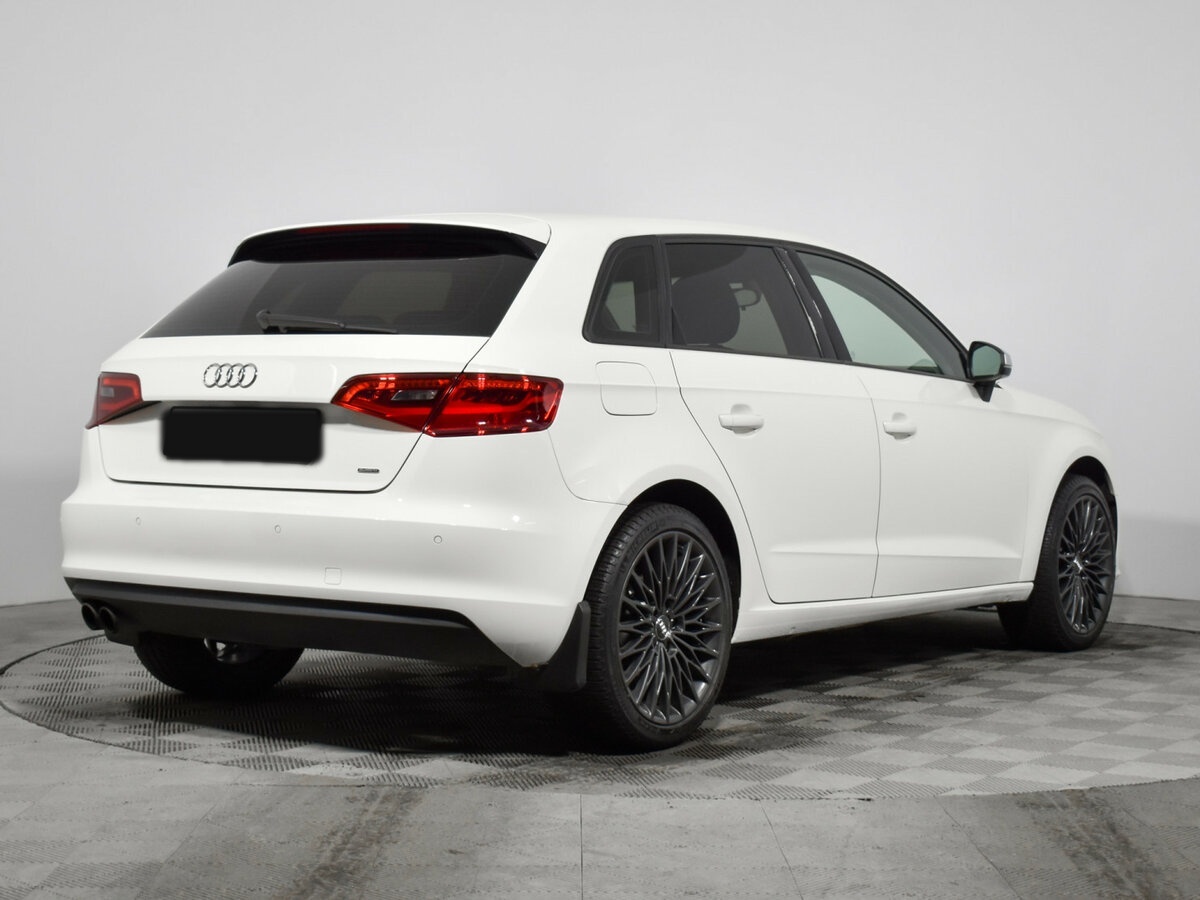 Audi A3 III (8V), 2013 Фото №5