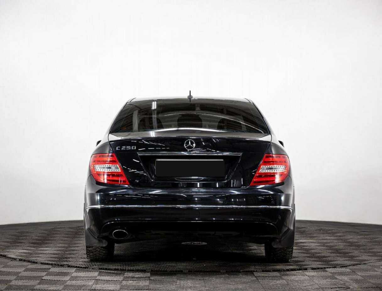 Mercedes-Benz C-Класс 250, 2013 Фото №5