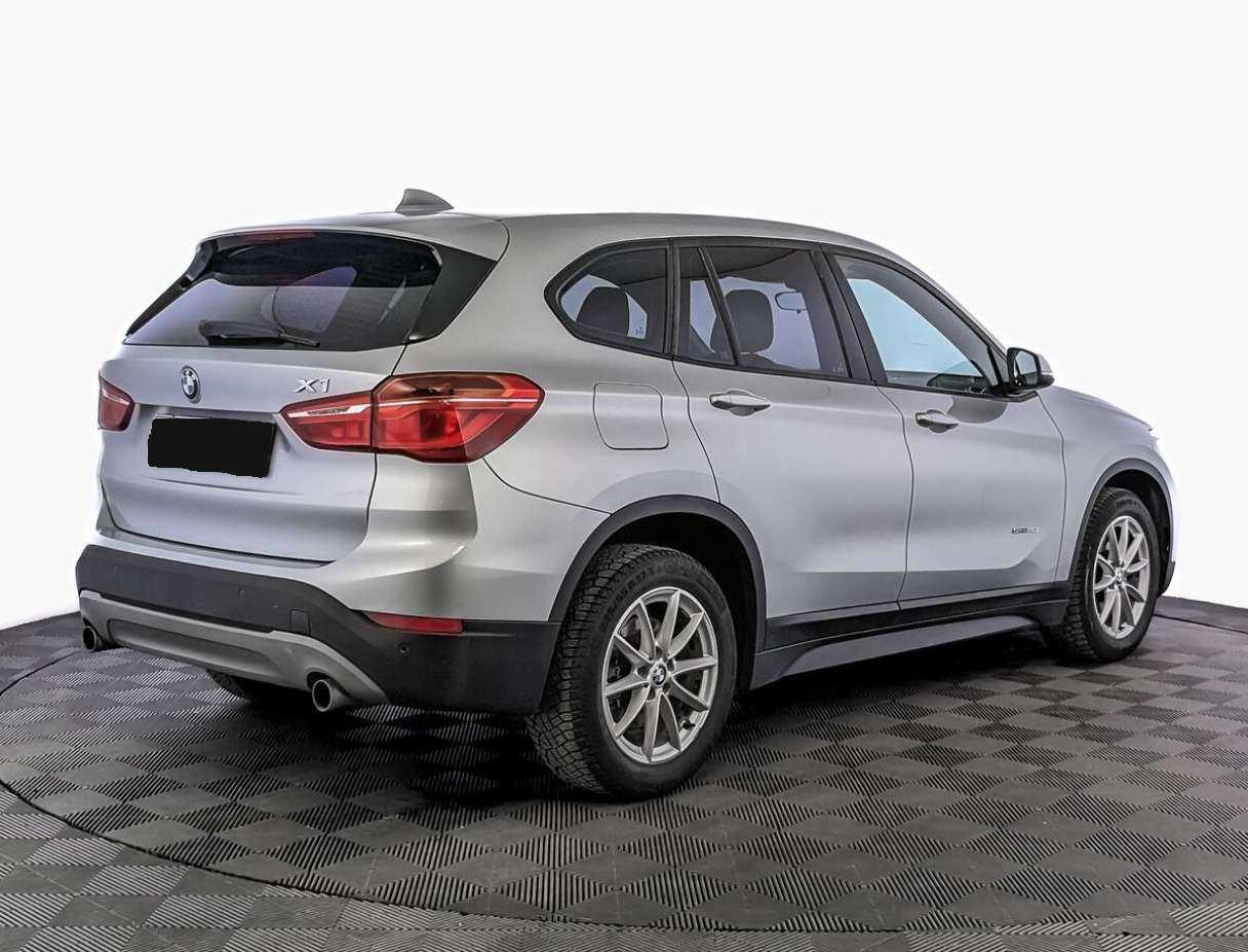 BMW X1 20i xDrive, 2015 Фото №5