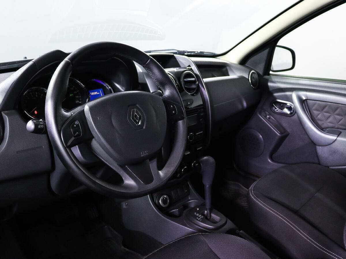 Renault Duster, 2016 Фото №12