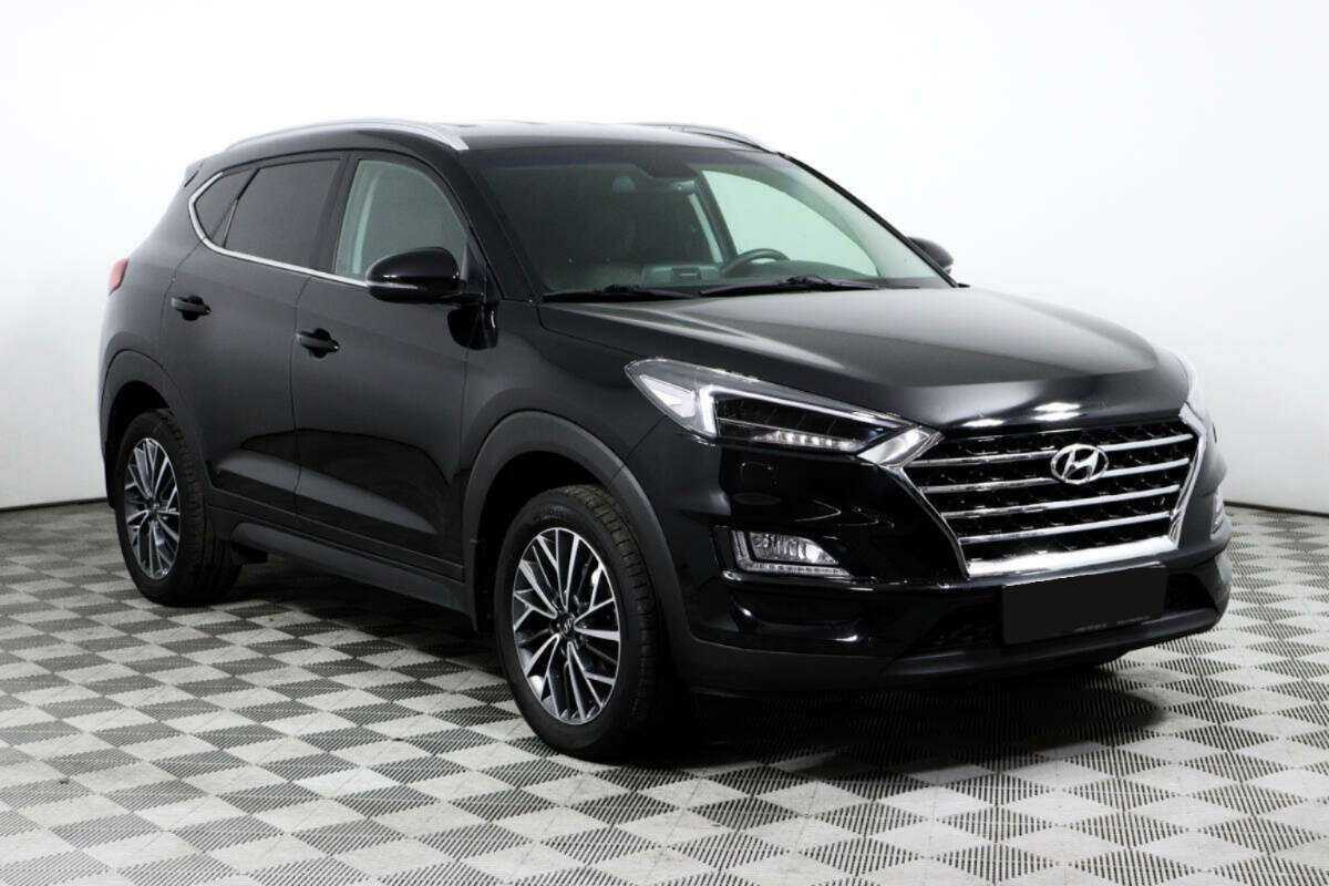 Hyundai Tucson, 2020 Фото №3