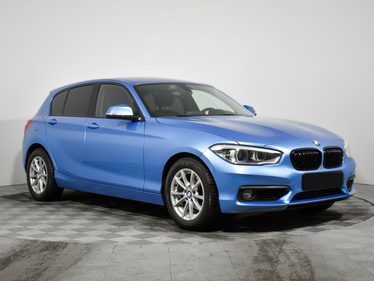 BMW 1 серии 118i II (F20/F21) Рестайлинг 2, 2018 Фото №3