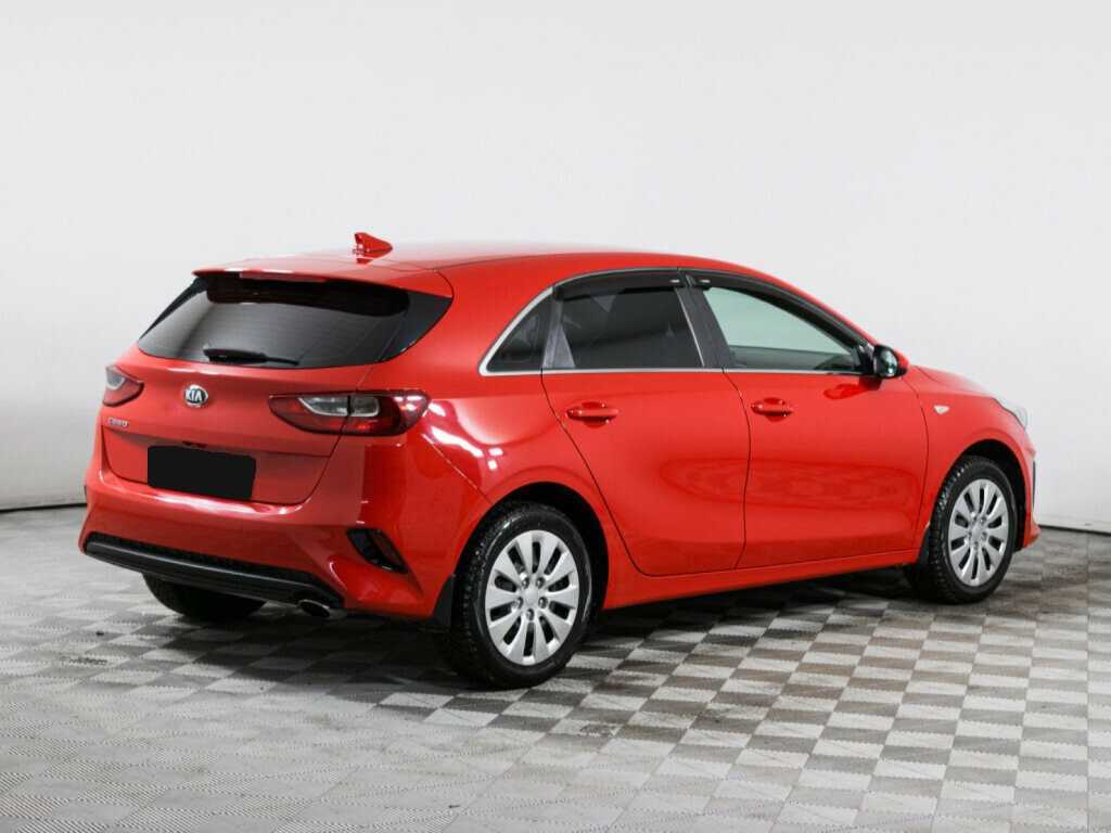 Kia Ceed, 2020 Фото №4